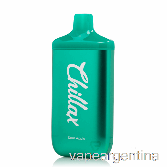 Chillax 9000 Vape Desechable De Manzana ácida Descartable